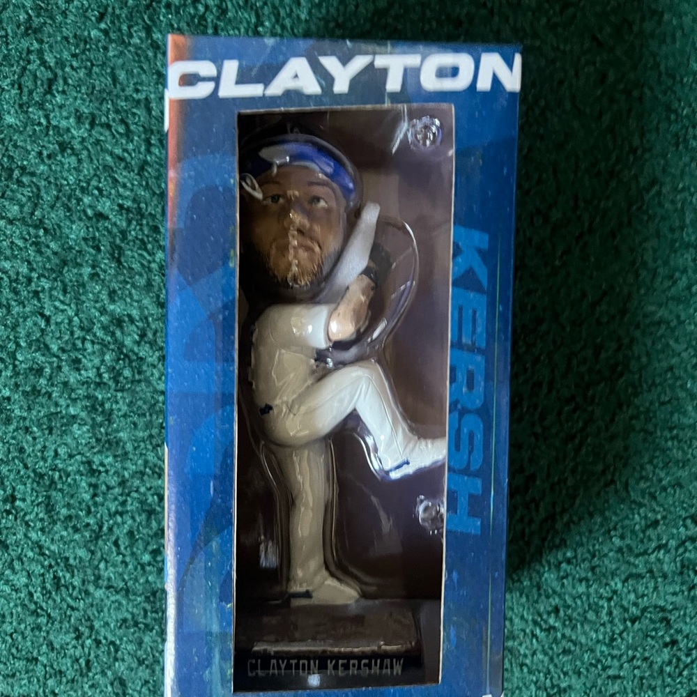 Dodgers Kershaw Clayton Bobble head